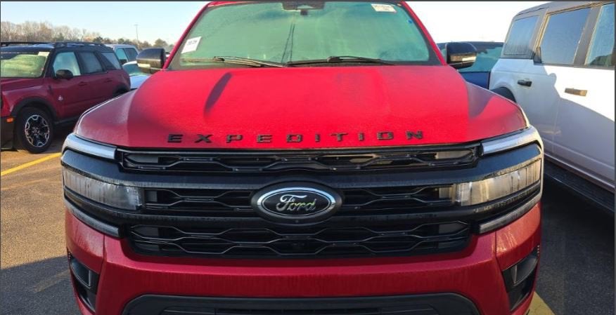 2022 Ford Expedition Max STEALTH PERFORMANCE PACKAGE