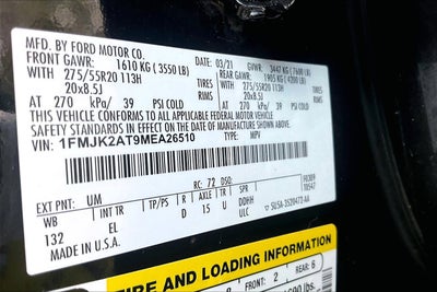 2021 Ford Expedition Max Limited