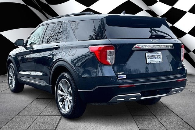 2022 Ford Explorer XLT LUXURY