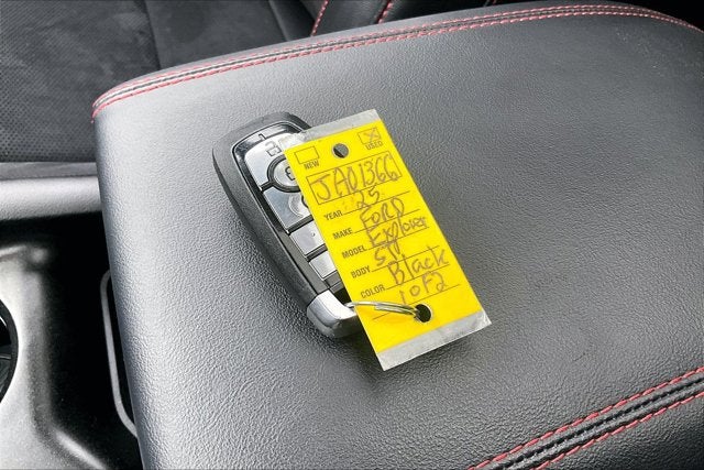 2025 Ford Explorer ST