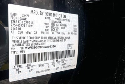 2025 Ford Explorer ST