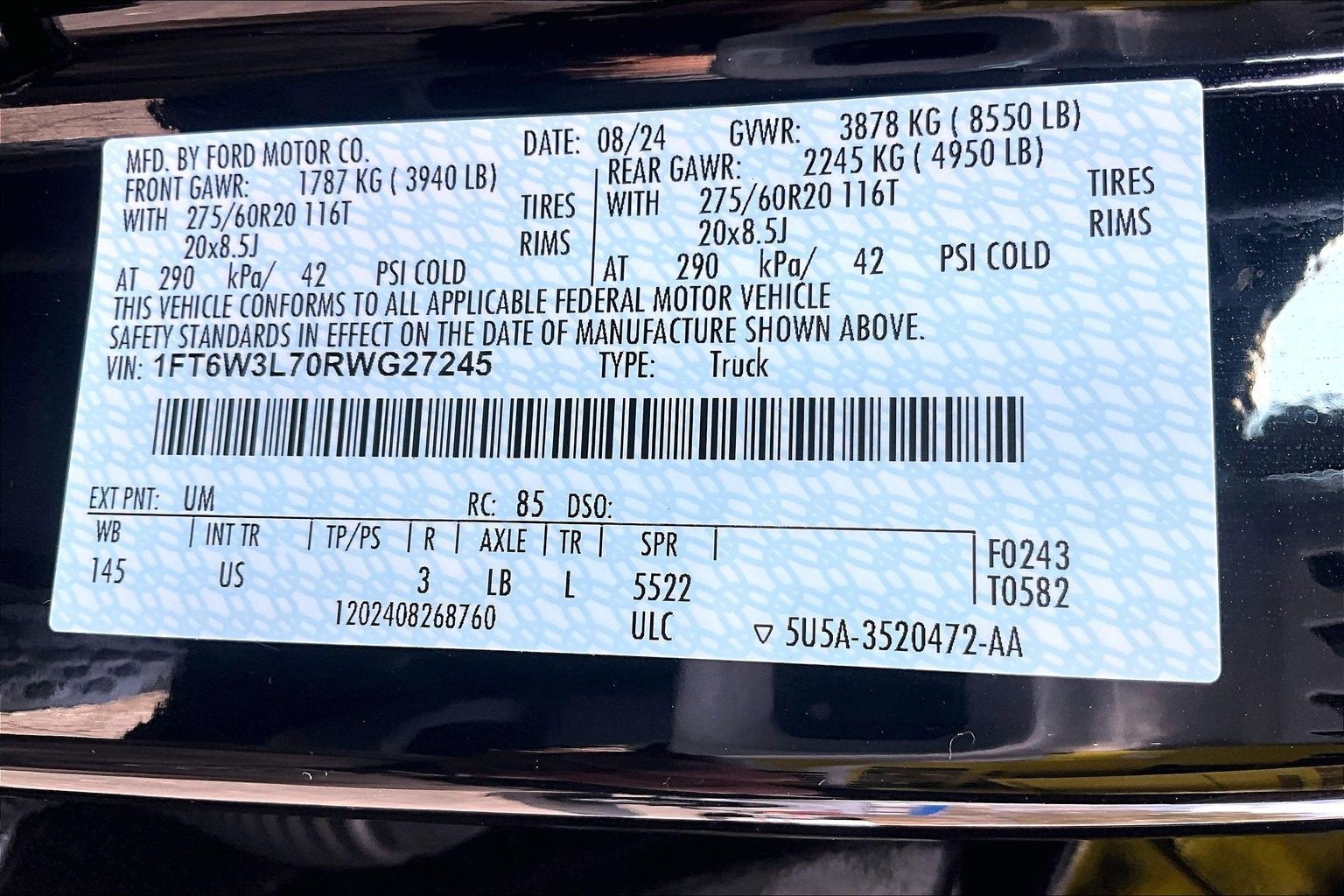 2024 Ford F-150 Lightning Flash