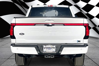 2025 Ford F-150 Lightning LARIAT EXTENDED RANGE LOADED