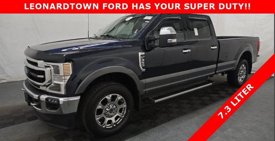 2022 Ford Super Duty F-350 SRW LARIAT ULTIMATE 7.3 GODZILLA