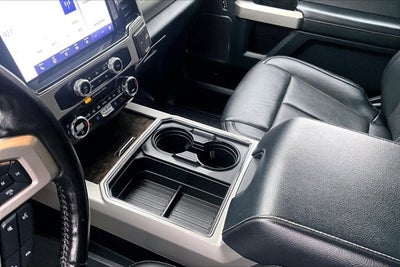 2022 Ford Super Duty F-350 SRW LARIAT ULTIMATE 7.3 GODZILLA