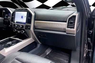 2022 Ford Super Duty F-350 SRW LARIAT ULTIMATE 7.3 GODZILLA