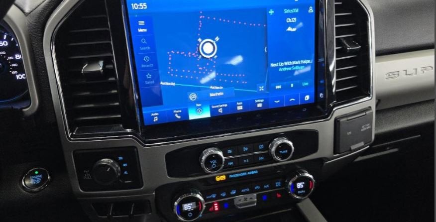 2022 Ford Super Duty F-350 SRW LARIAT ULTIMATE 7.3 GODZILLA