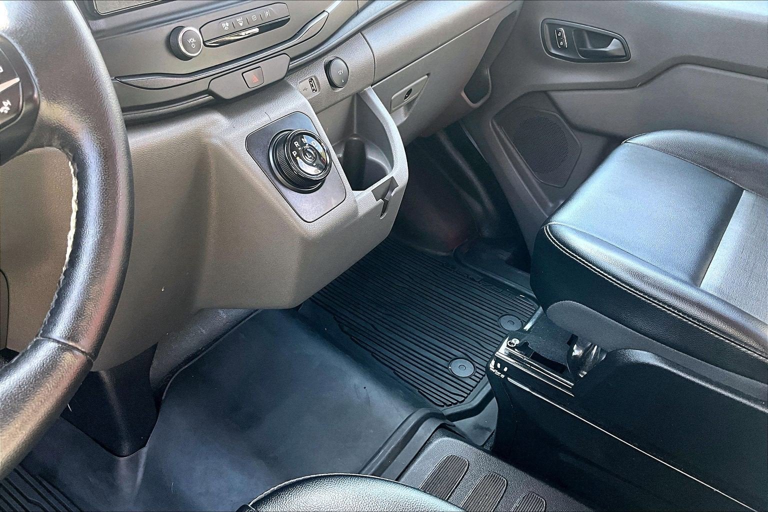 2024 Ford E-Transit Cargo Van T-3