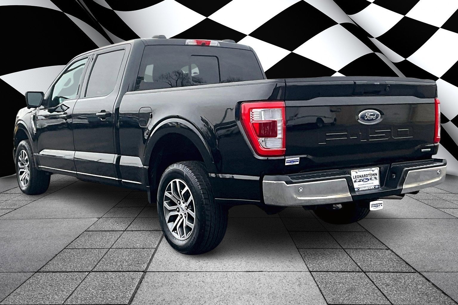 2022 Ford F-150 LARIAT 3.5 MAX TOW 6.5 FOOT BED