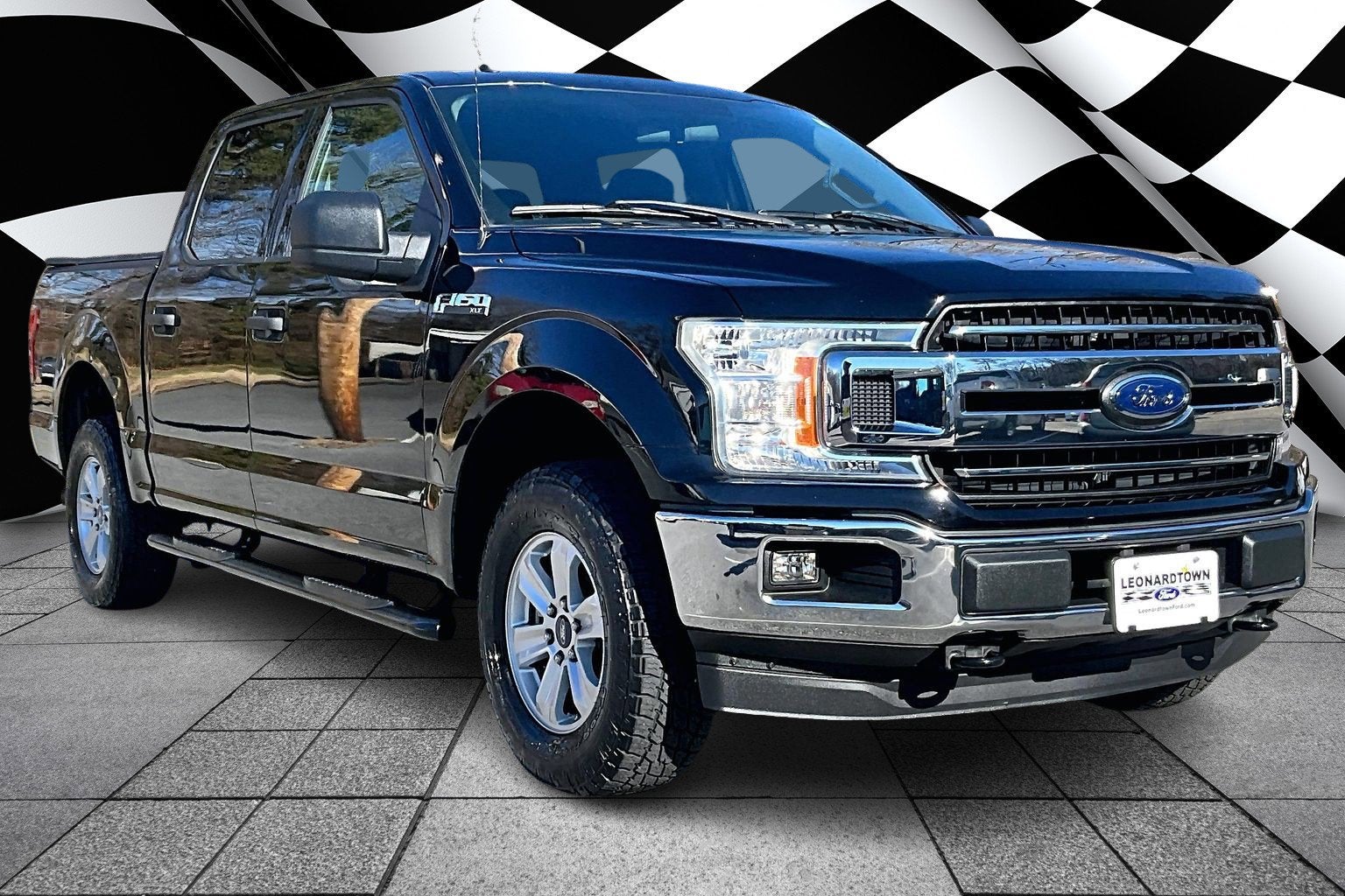 2018 Ford F-150 XLT