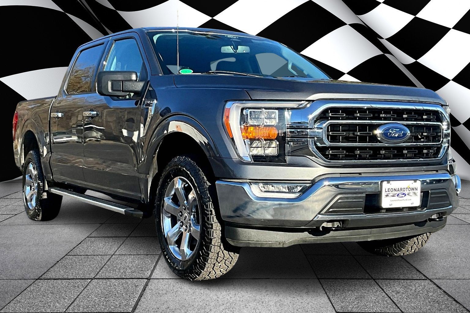 2022 Ford F-150 XLT
