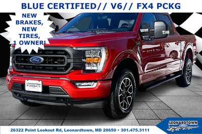 2023 Ford F-150 XLT FX4 SPORT