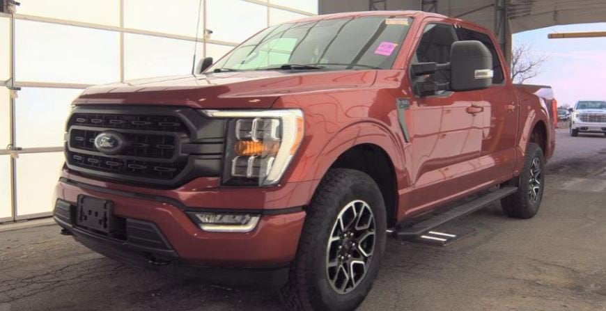 2023 Ford F-150 XLT FX4 SPORT