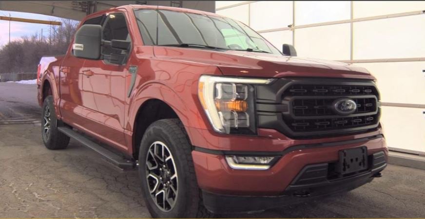 2023 Ford F-150 XLT FX4 SPORT