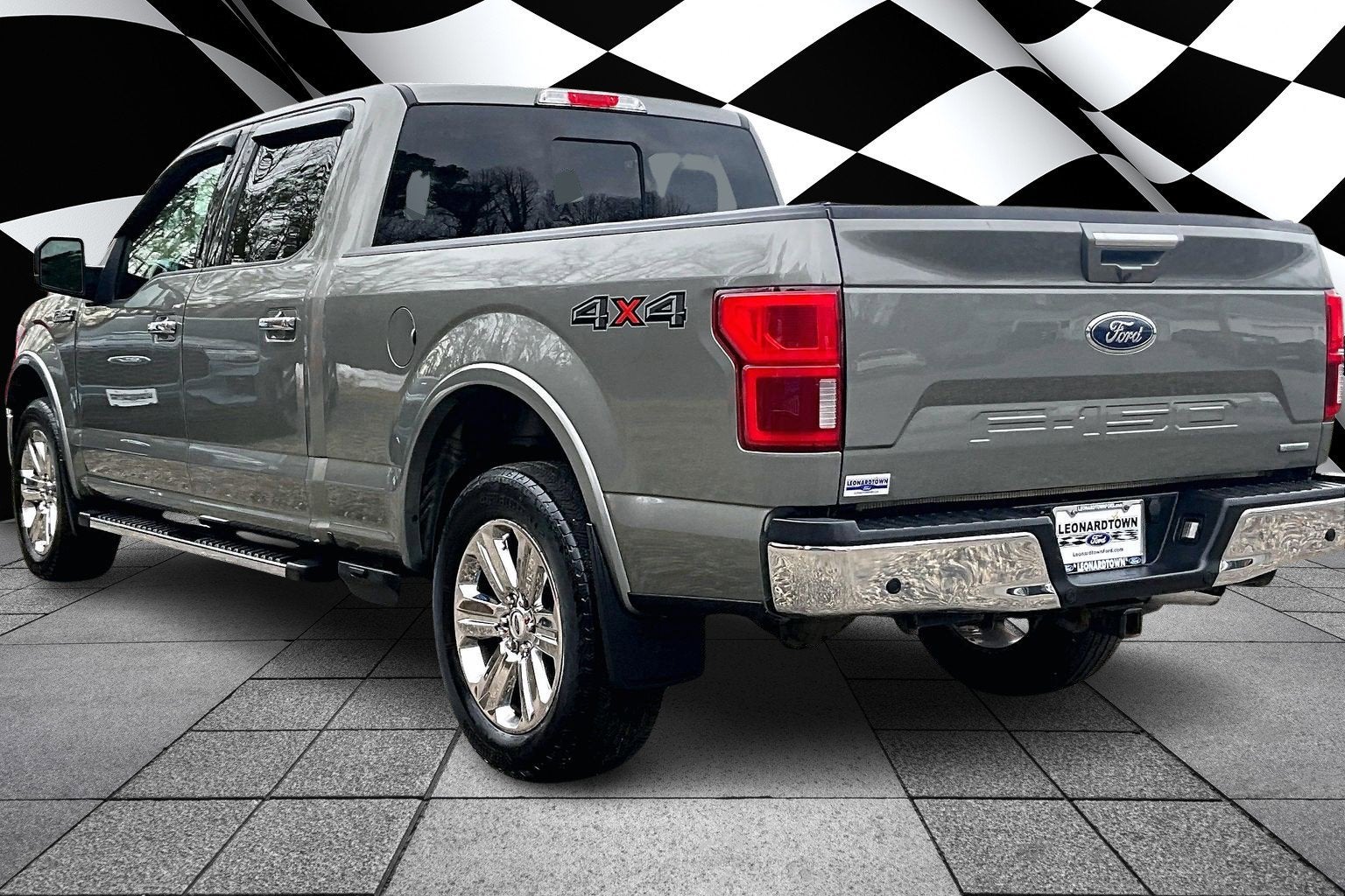 2020 Ford F-150 LARIAT