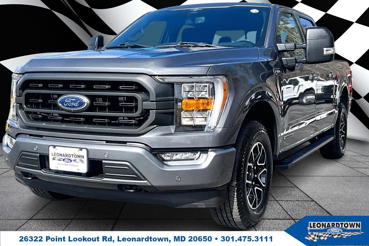 2023 Ford F-150 XLT FX4 SPORT