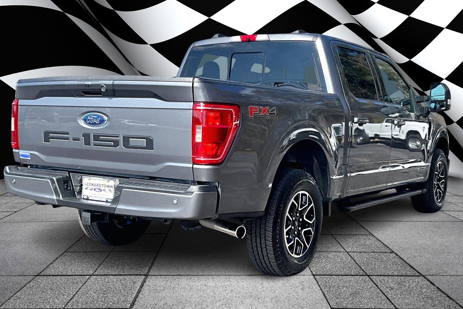 2023 Ford F-150 XLT FX4 SPORT