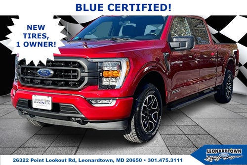2022 Ford F-150 XLT SPORT 6 1/2 FOOT BED 3.5 ECO