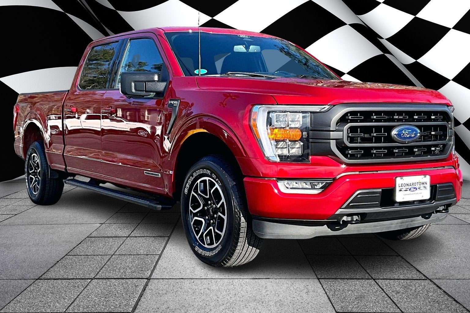 2022 Ford F-150 XLT SPORT 6 1/2 FOOT BED 3.5 ECO