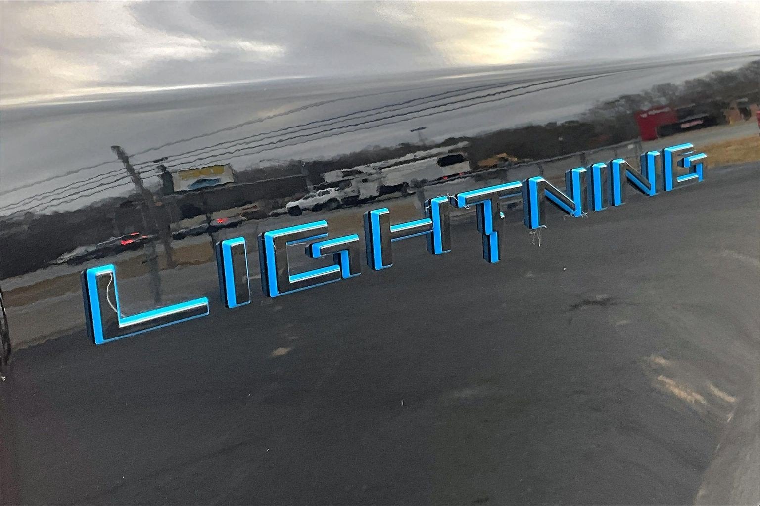 2025 Ford F-150 Lightning XLT PRO POWER