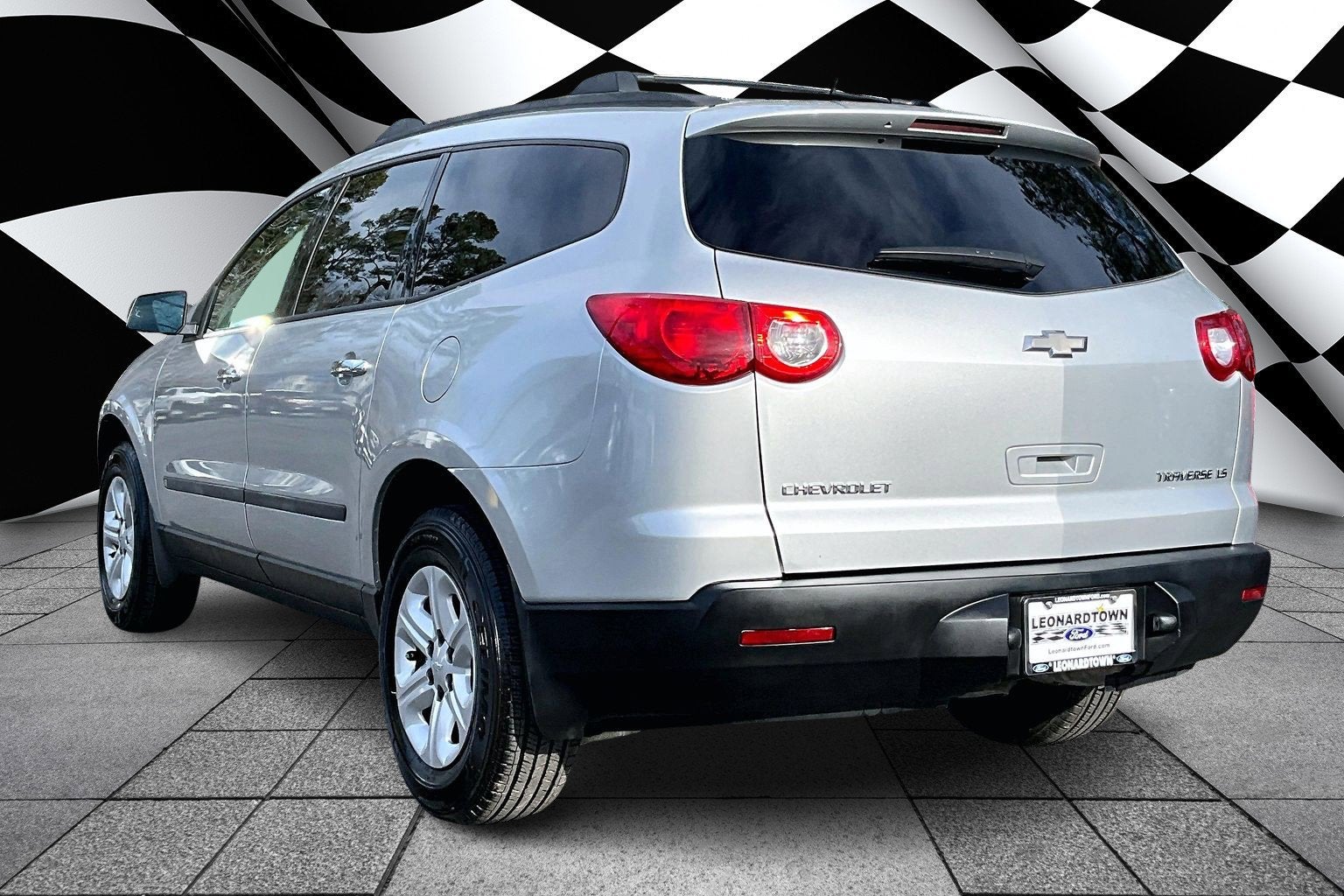 2009 Chevrolet Traverse LS