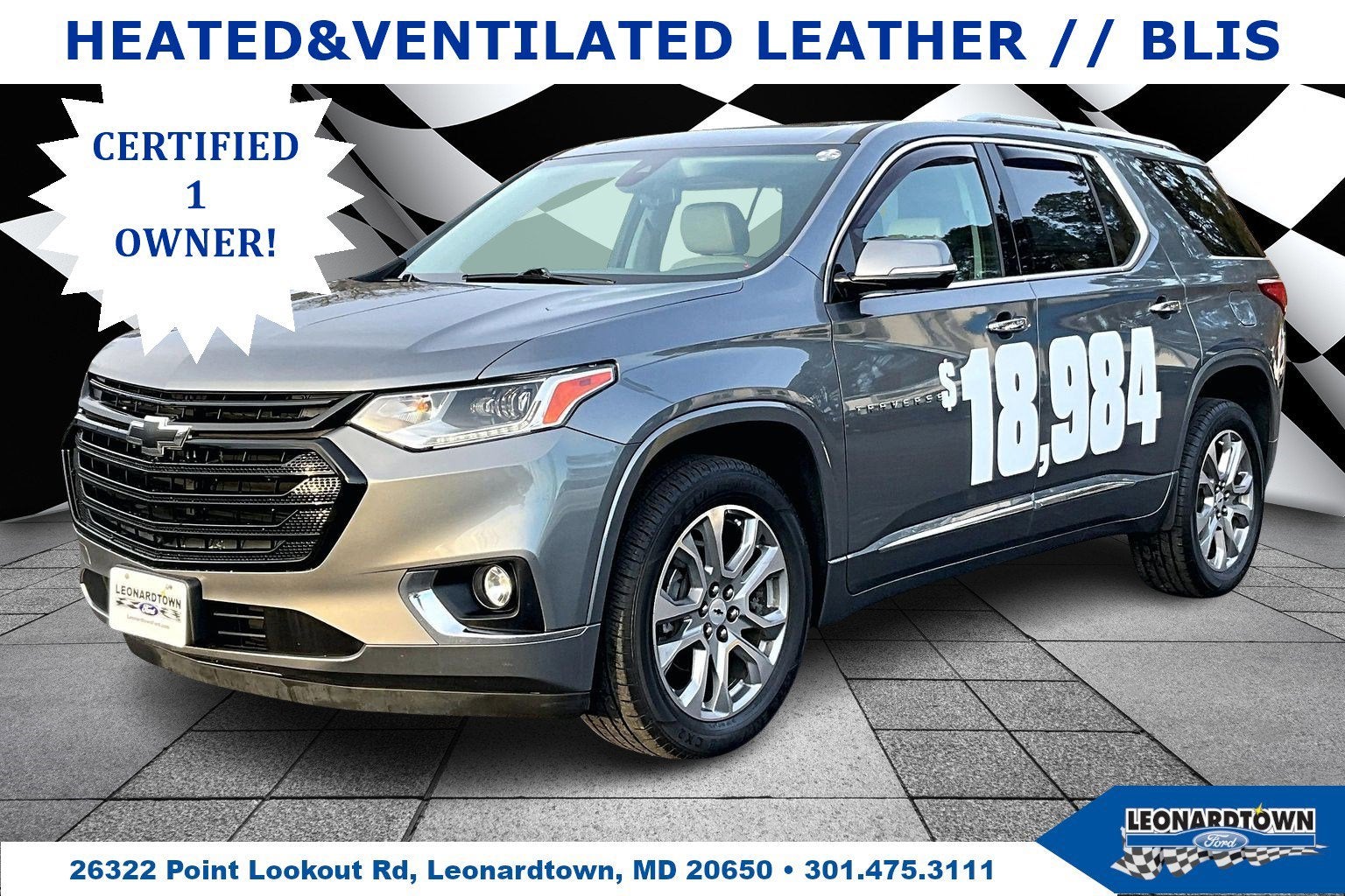 2018 Chevrolet Traverse Premier