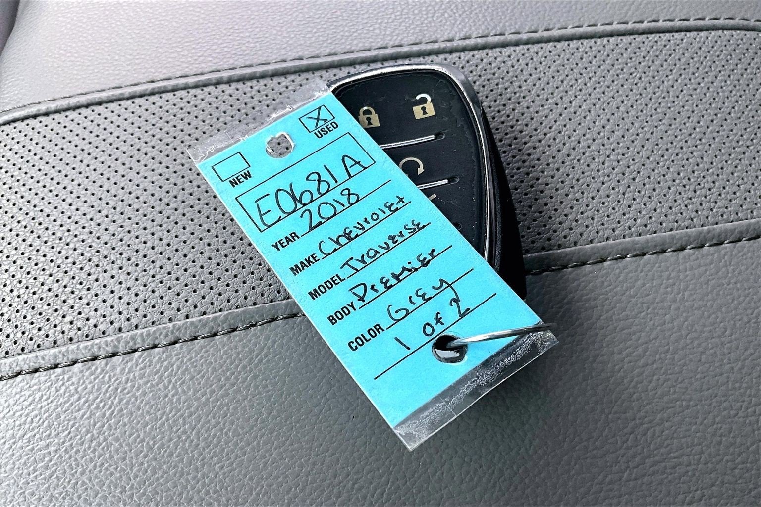 2018 Chevrolet Traverse Premier