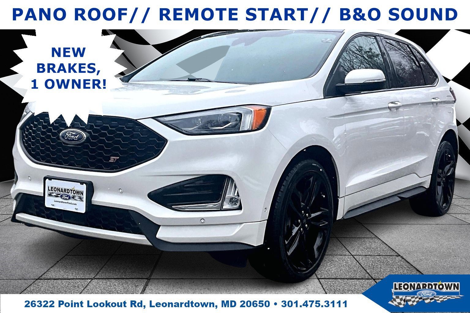 2022 Ford Edge ST PREMIUM