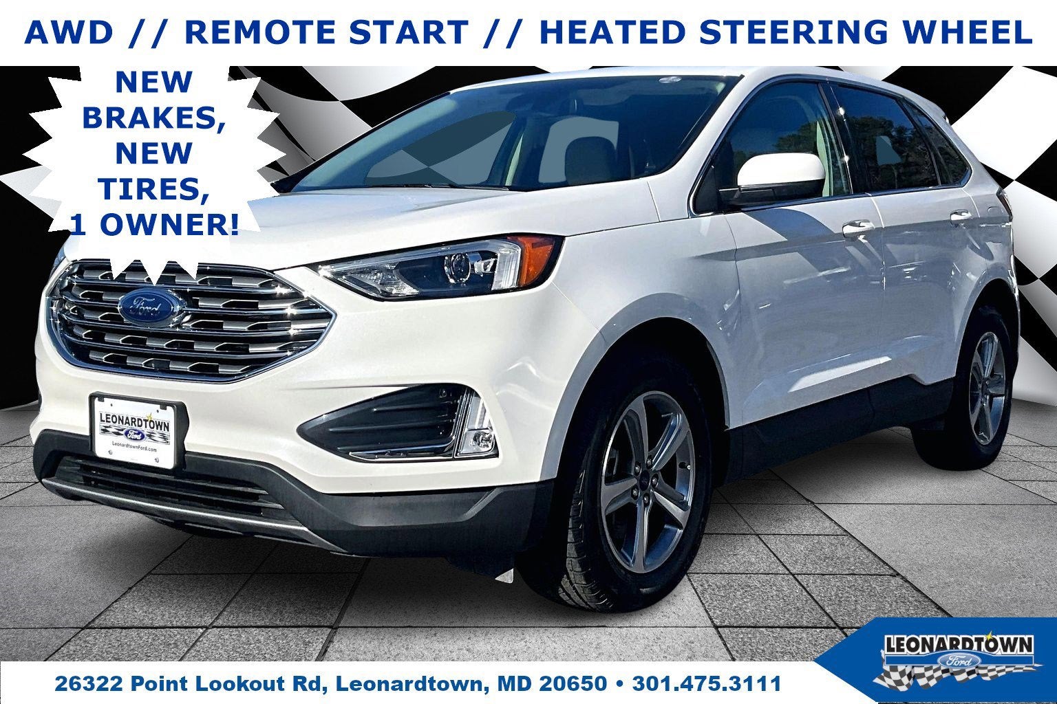 2022 Ford Edge SEL AWD
