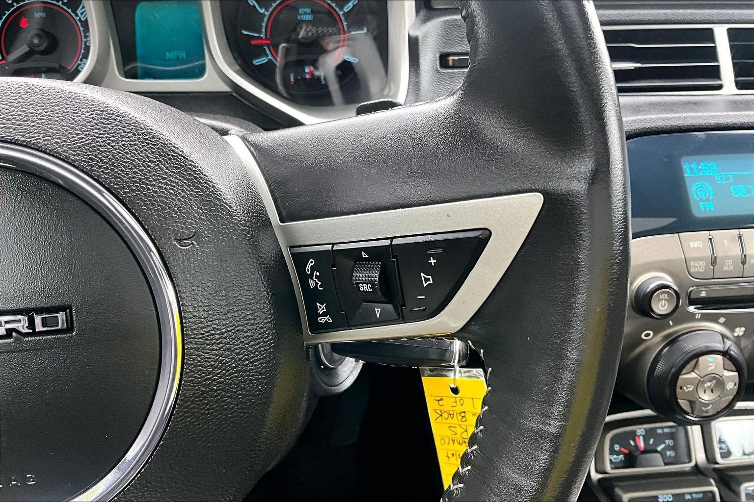 2011 Chevrolet Camaro 2LT