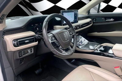 2021 Lincoln Nautilus Reserve