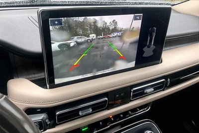 2021 Lincoln Nautilus Reserve