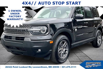 2025 Ford Bronco Sport Big Bend