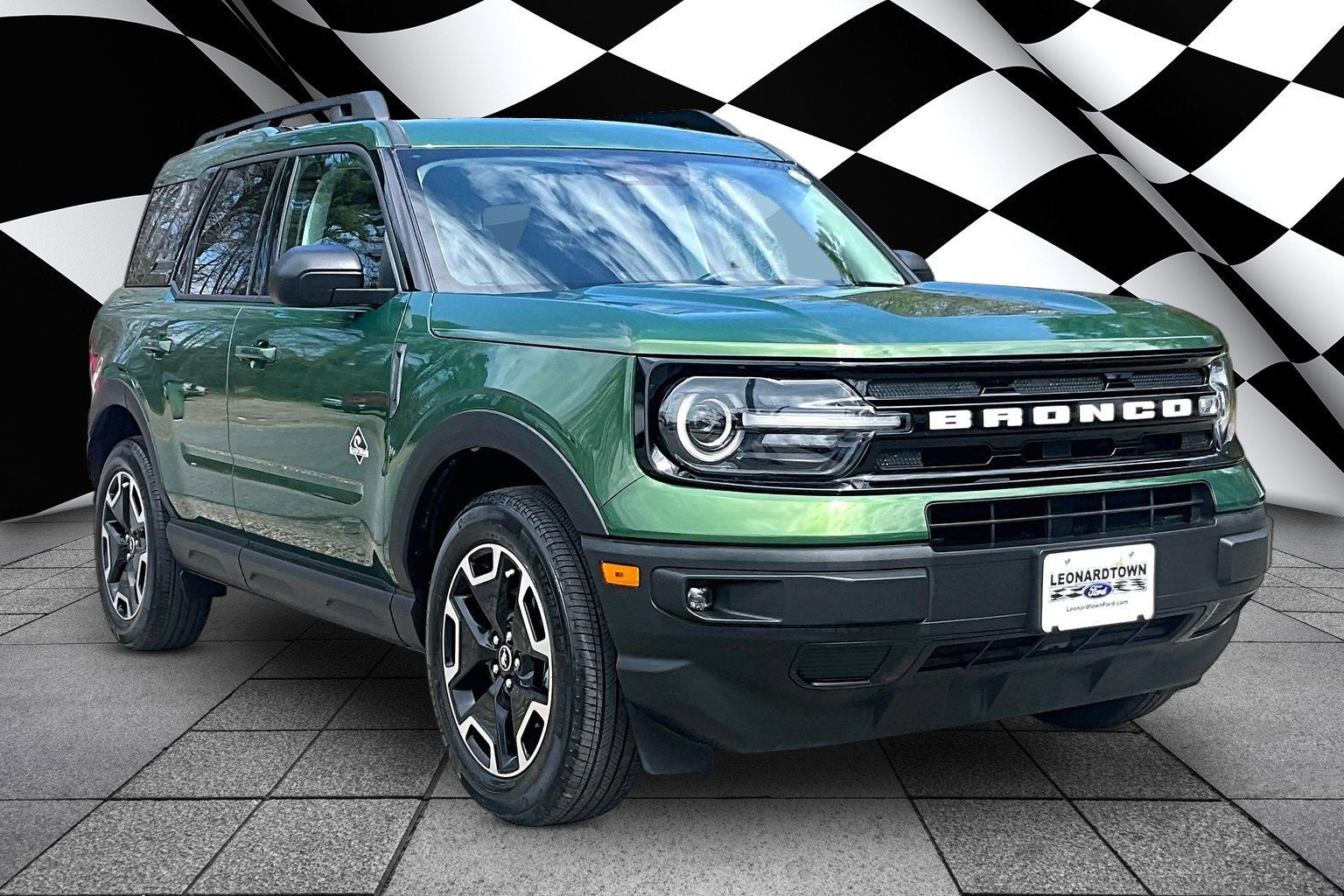 2023 Ford Bronco Sport Outer Banks LUXURY SUV