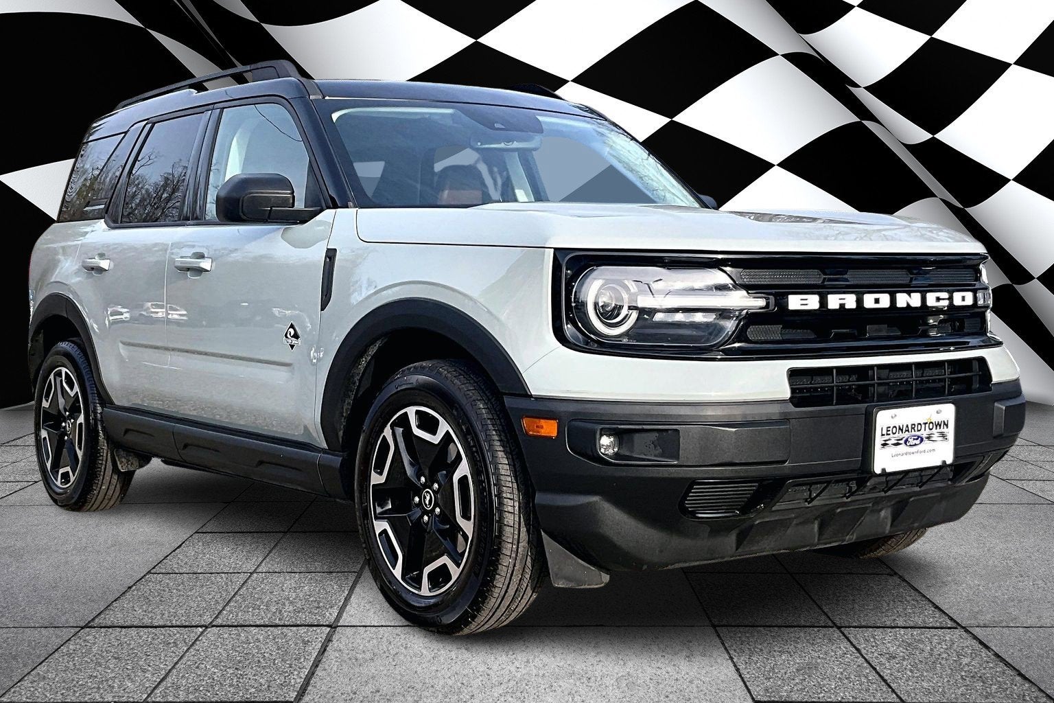 2021 Ford Bronco Sport Outer Banks