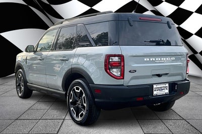 2021 Ford Bronco Sport Outer Banks