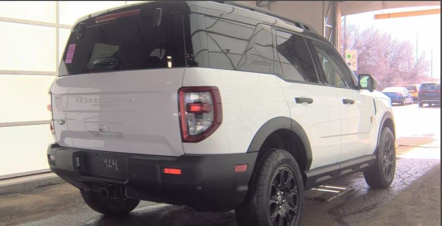 2025 Ford Bronco Sport Badlands TECH PANO ROOF