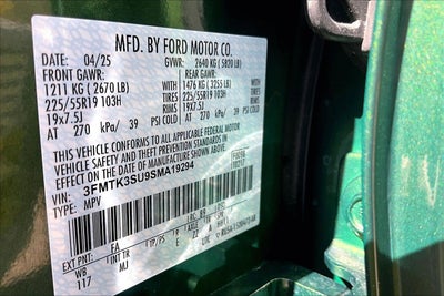 2025 Ford Mustang Mach-E Premium