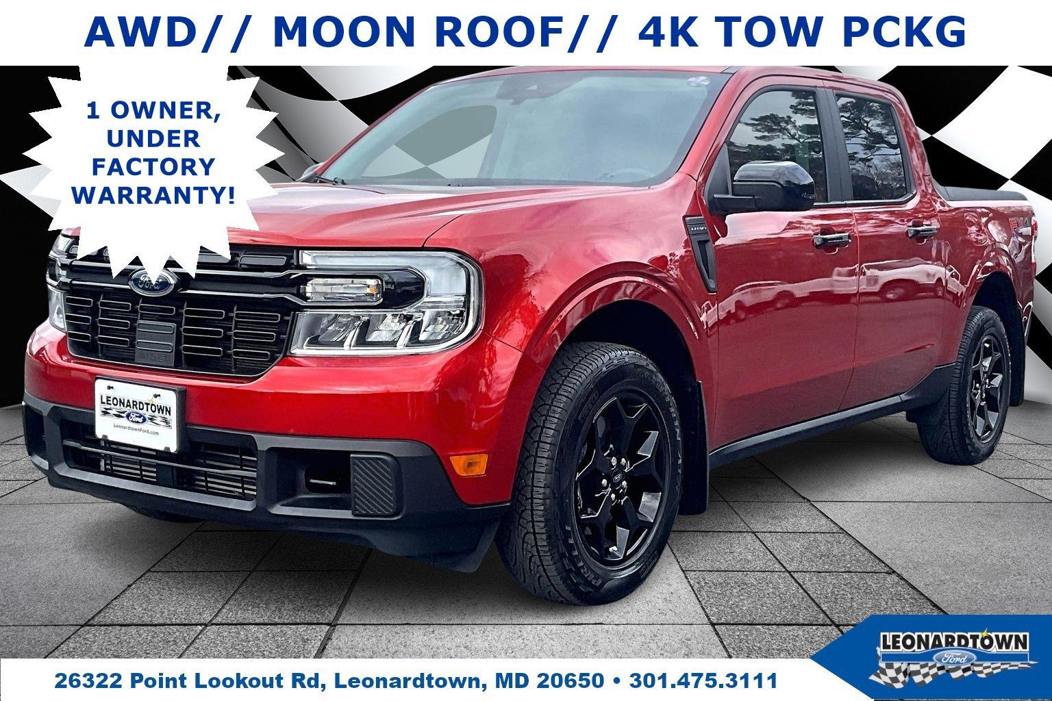 2024 Ford Maverick LARIAT