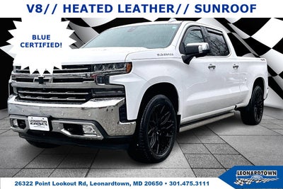 2020 Chevrolet Silverado 1500 LTZ