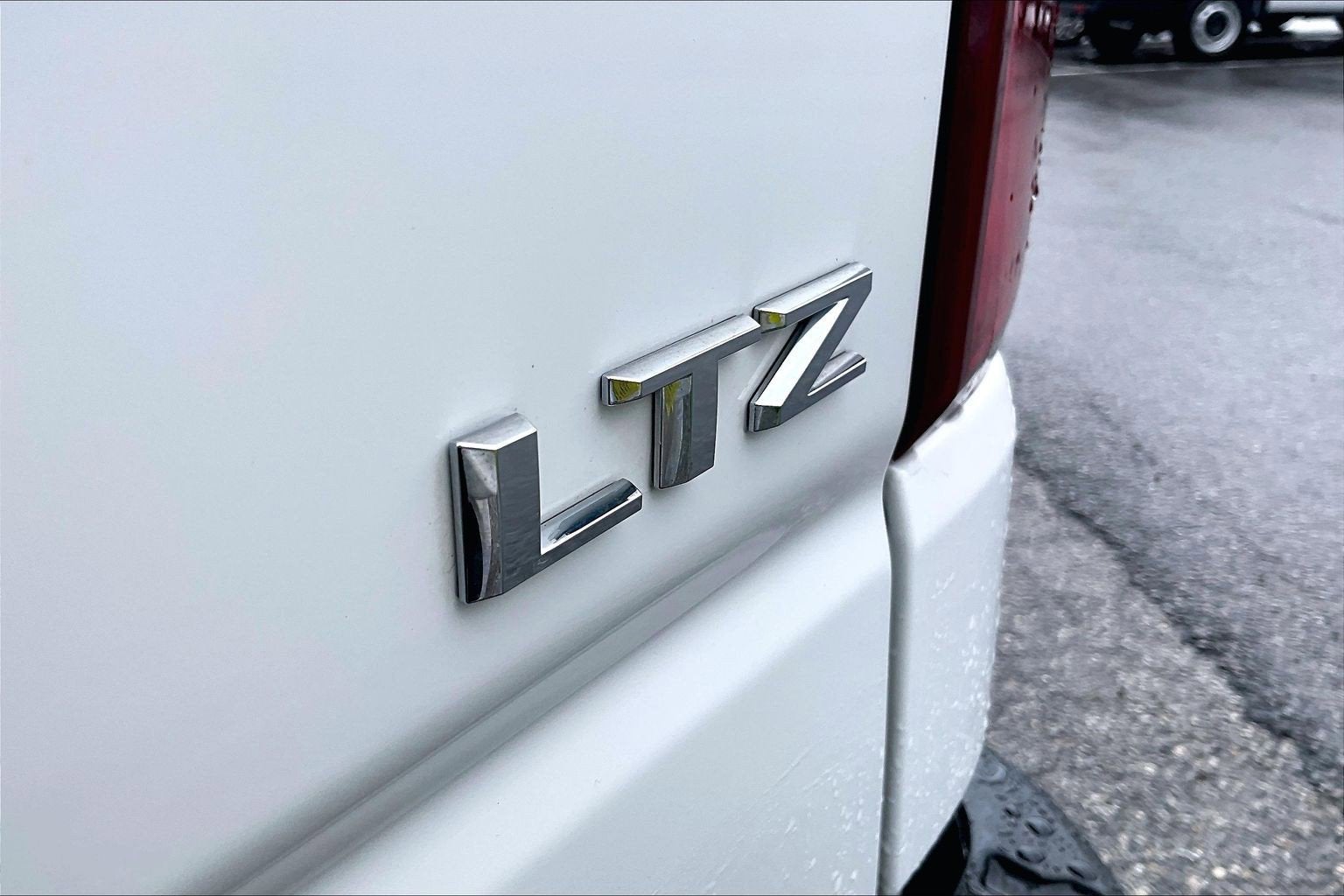 2020 Chevrolet Silverado 1500 LTZ