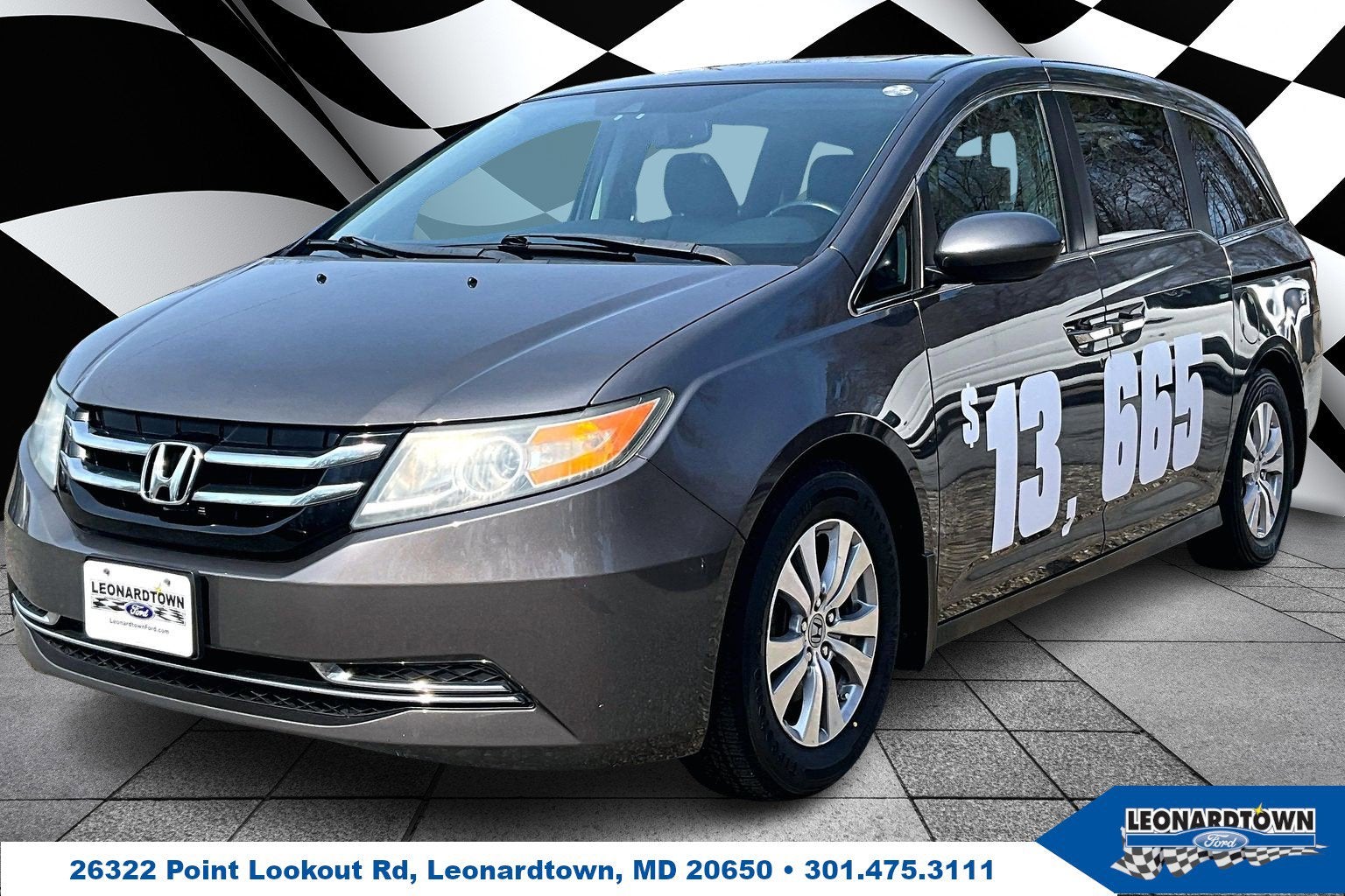 2015 Honda Odyssey EX-L