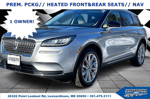 2022 Lincoln Corsair PREMIUM AWD