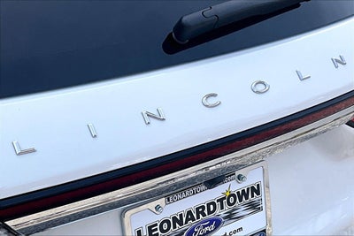 2023 Lincoln Corsair Standard