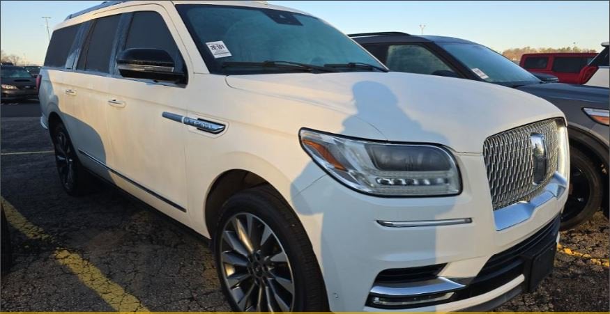 2021 Lincoln Navigator L Reserve LUXURY PACKAGE