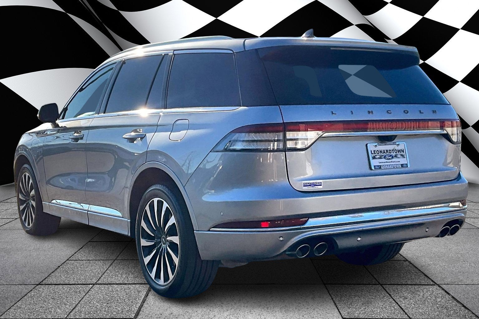 2023 Lincoln Aviator Black Label Grand Touring