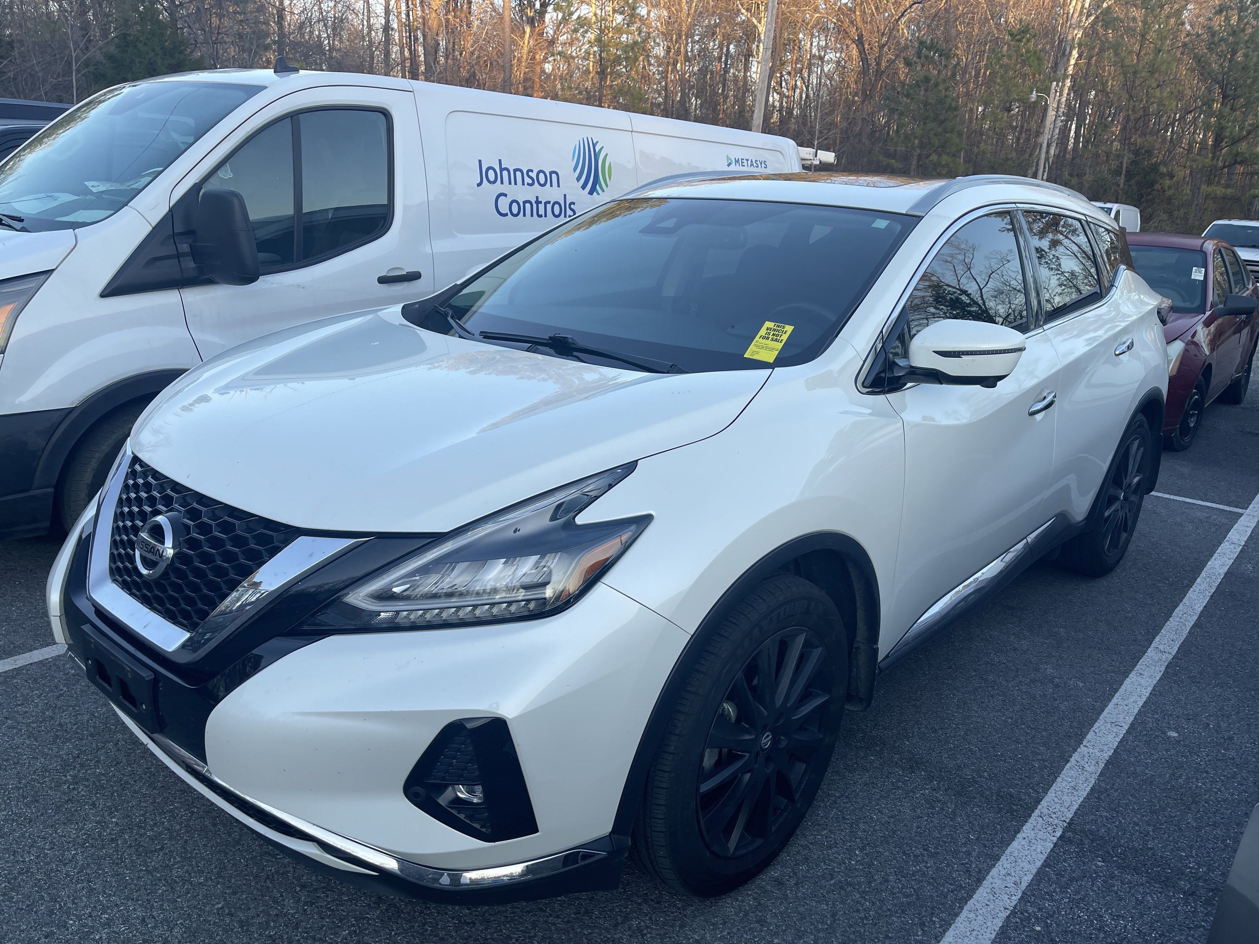 2022 Nissan Murano Platinum