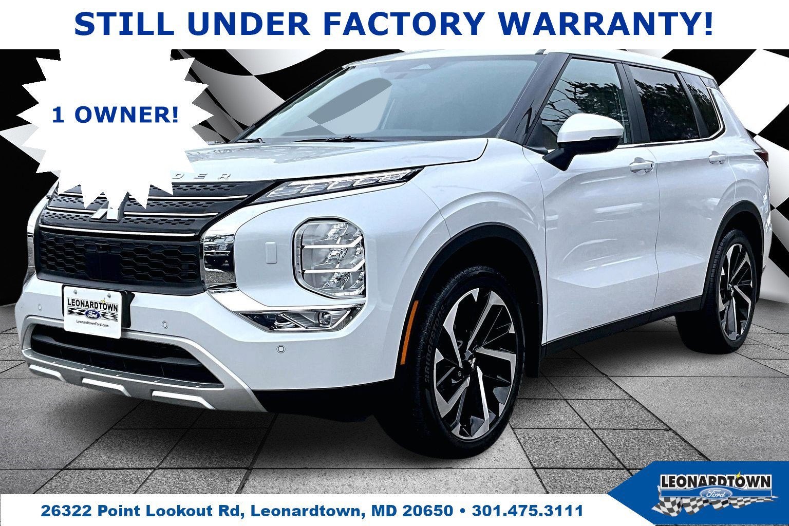 2023 Mitsubishi Outlander SE