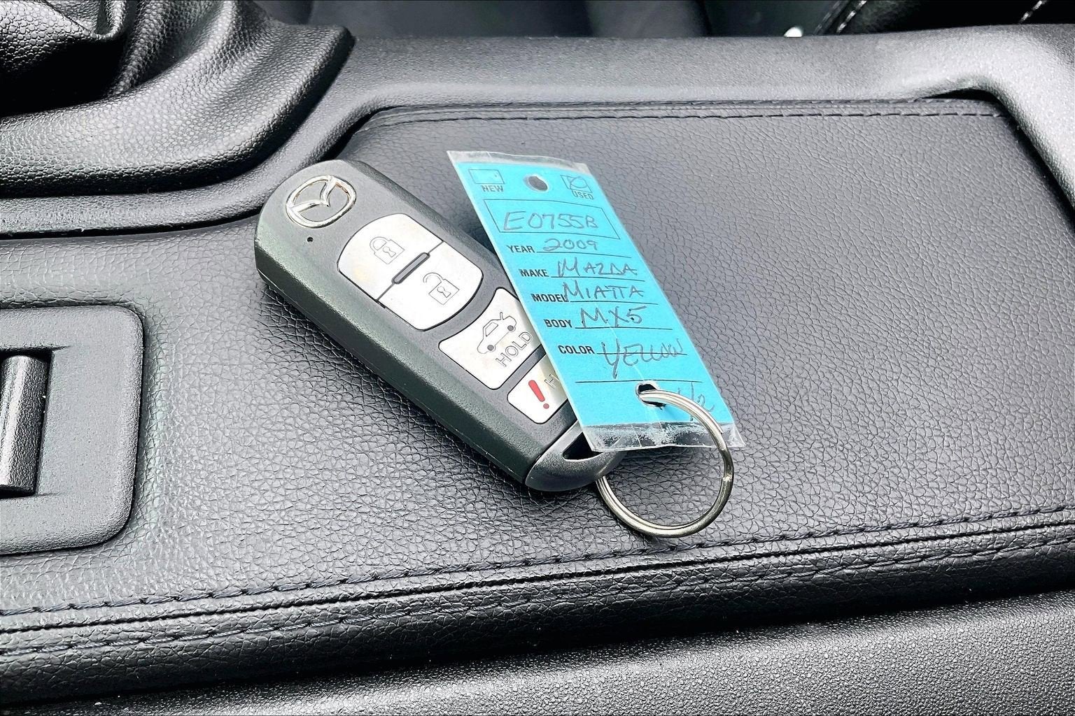 2009 Mazda Mazda MX-5 Miata Grand Touring