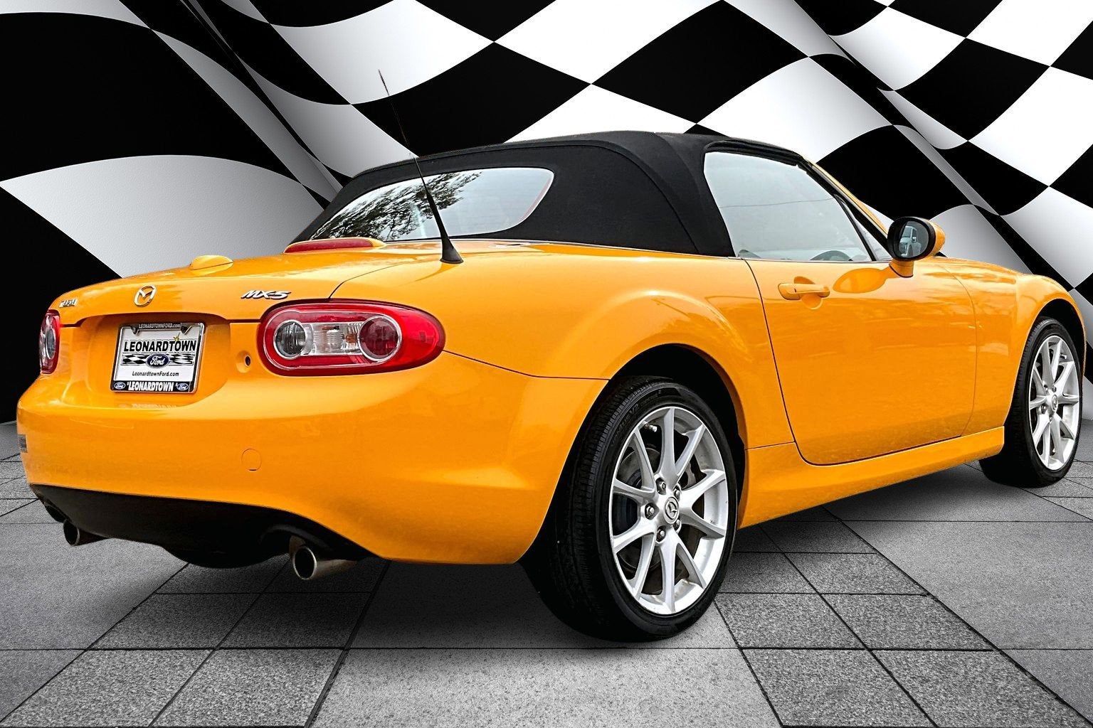 2009 Mazda Mazda MX-5 Miata Grand Touring